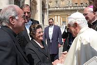 <br>UDIENZA GENERALE<br><br> - (Copyright L'OSSERVATORE ROMANO - Servizio Fotografico - photo@ossrom.va)