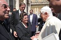 <br>UDIENZA GENERALE<br><br> - (Copyright L'OSSERVATORE ROMANO - Servizio Fotografico - photo@ossrom.va)