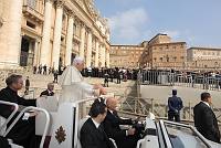 <br>UDIENZA GENERALE<br><br> - (Copyright L'OSSERVATORE ROMANO - Servizio Fotografico - photo@ossrom.va)