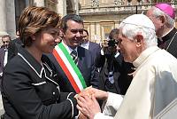 <br>UDIENZA GENERALE<br><br> - (Copyright L'OSSERVATORE ROMANO - Servizio Fotografico - photo@ossrom.va)