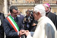 <br>UDIENZA GENERALE<br><br> - (Copyright L'OSSERVATORE ROMANO - Servizio Fotografico - photo@ossrom.va)