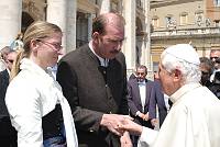 <br>UDIENZA GENERALE<br><br> - (Copyright L'OSSERVATORE ROMANO - Servizio Fotografico - photo@ossrom.va)