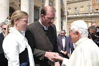 <br>UDIENZA GENERALE<br><br> - (Copyright L'OSSERVATORE ROMANO - Servizio Fotografico - photo@ossrom.va)