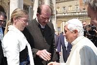 <br>UDIENZA GENERALE<br><br> - (Copyright L'OSSERVATORE ROMANO - Servizio Fotografico - photo@ossrom.va)