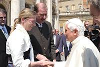 <br>UDIENZA GENERALE<br><br> - (Copyright L'OSSERVATORE ROMANO - Servizio Fotografico - photo@ossrom.va)