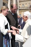 <br>UDIENZA GENERALE<br><br> - (Copyright L'OSSERVATORE ROMANO - Servizio Fotografico - photo@ossrom.va)