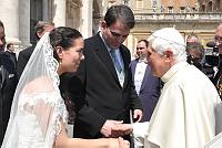 <br>UDIENZA GENERALE<br><br> - (Copyright L'OSSERVATORE ROMANO - Servizio Fotografico - photo@ossrom.va)