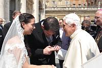 <br>UDIENZA GENERALE<br><br> - (Copyright L'OSSERVATORE ROMANO - Servizio Fotografico - photo@ossrom.va)