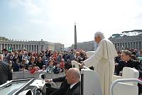 <br>UDIENZA GENERALE<br><br> - (Copyright L'OSSERVATORE ROMANO - Servizio Fotografico - photo@ossrom.va)
