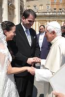 <br>UDIENZA GENERALE<br><br> - (Copyright L'OSSERVATORE ROMANO - Servizio Fotografico - photo@ossrom.va)