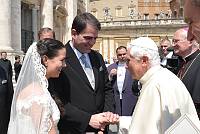 <br>UDIENZA GENERALE<br><br> - (Copyright L'OSSERVATORE ROMANO - Servizio Fotografico - photo@ossrom.va)