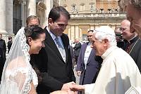 <br>UDIENZA GENERALE<br><br> - (Copyright L'OSSERVATORE ROMANO - Servizio Fotografico - photo@ossrom.va)
