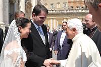 <br>UDIENZA GENERALE<br><br> - (Copyright L'OSSERVATORE ROMANO - Servizio Fotografico - photo@ossrom.va)