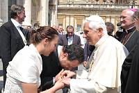 <br>UDIENZA GENERALE<br><br> - (Copyright L'OSSERVATORE ROMANO - Servizio Fotografico - photo@ossrom.va)