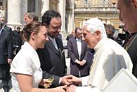 <br>UDIENZA GENERALE<br><br> - (Copyright L'OSSERVATORE ROMANO - Servizio Fotografico - photo@ossrom.va)