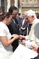 <br>UDIENZA GENERALE<br><br> - (Copyright L'OSSERVATORE ROMANO - Servizio Fotografico - photo@ossrom.va)