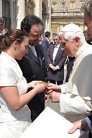 <br>UDIENZA GENERALE<br><br> - (Copyright L'OSSERVATORE ROMANO - Servizio Fotografico - photo@ossrom.va)