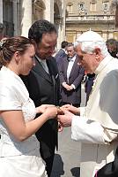 <br>UDIENZA GENERALE<br><br> - (Copyright L'OSSERVATORE ROMANO - Servizio Fotografico - photo@ossrom.va)
