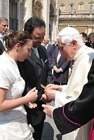 <br>UDIENZA GENERALE<br><br> - (Copyright L'OSSERVATORE ROMANO - Servizio Fotografico - photo@ossrom.va)