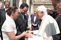 <br>UDIENZA GENERALE<br><br> - (Copyright L'OSSERVATORE ROMANO - Servizio Fotografico - photo@ossrom.va)