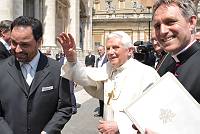 <br>UDIENZA GENERALE<br><br> - (Copyright L'OSSERVATORE ROMANO - Servizio Fotografico - photo@ossrom.va)