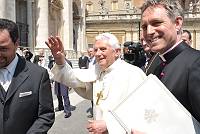 <br>UDIENZA GENERALE<br><br> - (Copyright L'OSSERVATORE ROMANO - Servizio Fotografico - photo@ossrom.va)