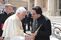 <br>UDIENZA GENERALE<br><br> - (Copyright L'OSSERVATORE ROMANO - Servizio Fotografico - photo@ossrom.va)