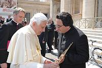 <br>UDIENZA GENERALE<br><br> - (Copyright L'OSSERVATORE ROMANO - Servizio Fotografico - photo@ossrom.va)