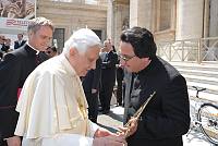 <br>UDIENZA GENERALE<br><br> - (Copyright L'OSSERVATORE ROMANO - Servizio Fotografico - photo@ossrom.va)