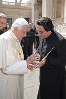 <br>UDIENZA GENERALE<br><br> - (Copyright L'OSSERVATORE ROMANO - Servizio Fotografico - photo@ossrom.va)