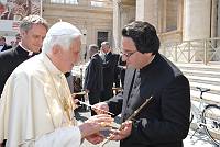 <br>UDIENZA GENERALE<br><br> - (Copyright L'OSSERVATORE ROMANO - Servizio Fotografico - photo@ossrom.va)