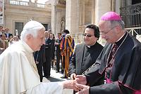 <br>UDIENZA GENERALE<br><br> - (Copyright L'OSSERVATORE ROMANO - Servizio Fotografico - photo@ossrom.va)