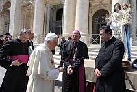 <br>UDIENZA GENERALE<br><br> - (Copyright L'OSSERVATORE ROMANO - Servizio Fotografico - photo@ossrom.va)