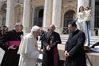 <br>UDIENZA GENERALE<br><br> - (Copyright L'OSSERVATORE ROMANO - Servizio Fotografico - photo@ossrom.va)