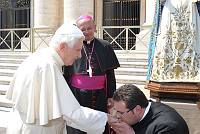 <br>UDIENZA GENERALE<br><br> - (Copyright L'OSSERVATORE ROMANO - Servizio Fotografico - photo@ossrom.va)