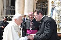 <br>UDIENZA GENERALE<br><br> - (Copyright L'OSSERVATORE ROMANO - Servizio Fotografico - photo@ossrom.va)
