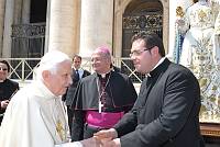 <br>UDIENZA GENERALE<br><br> - (Copyright L'OSSERVATORE ROMANO - Servizio Fotografico - photo@ossrom.va)