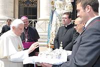 <br>UDIENZA GENERALE<br><br> - (Copyright L'OSSERVATORE ROMANO - Servizio Fotografico - photo@ossrom.va)