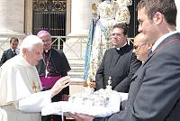 <br>UDIENZA GENERALE<br><br> - (Copyright L'OSSERVATORE ROMANO - Servizio Fotografico - photo@ossrom.va)