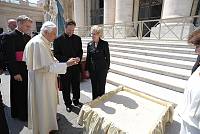 <br>UDIENZA GENERALE<br><br> - (Copyright L'OSSERVATORE ROMANO - Servizio Fotografico - photo@ossrom.va)