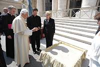 <br>UDIENZA GENERALE<br><br> - (Copyright L'OSSERVATORE ROMANO - Servizio Fotografico - photo@ossrom.va)