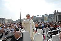 <br>UDIENZA GENERALE<br><br> - (Copyright L'OSSERVATORE ROMANO - Servizio Fotografico - photo@ossrom.va)