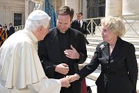 <br>UDIENZA GENERALE<br><br> - (Copyright L'OSSERVATORE ROMANO - Servizio Fotografico - photo@ossrom.va)