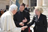 <br>UDIENZA GENERALE<br><br> - (Copyright L'OSSERVATORE ROMANO - Servizio Fotografico - photo@ossrom.va)