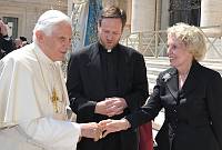 <br>UDIENZA GENERALE<br><br> - (Copyright L'OSSERVATORE ROMANO - Servizio Fotografico - photo@ossrom.va)