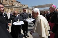 <br>UDIENZA GENERALE<br><br> - (Copyright L'OSSERVATORE ROMANO - Servizio Fotografico - photo@ossrom.va)