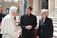 <br>UDIENZA GENERALE<br><br> - (Copyright L'OSSERVATORE ROMANO - Servizio Fotografico - photo@ossrom.va)