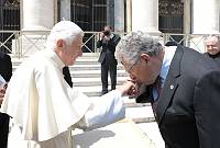 <br>UDIENZA GENERALE<br><br> - (Copyright L'OSSERVATORE ROMANO - Servizio Fotografico - photo@ossrom.va)