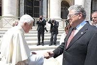 <br>UDIENZA GENERALE<br><br> - (Copyright L'OSSERVATORE ROMANO - Servizio Fotografico - photo@ossrom.va)