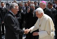 <br>UDIENZA GENERALE<br><br> - (Copyright L'OSSERVATORE ROMANO - Servizio Fotografico - photo@ossrom.va)